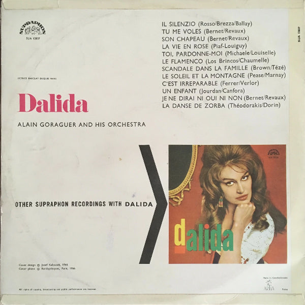 Dalida - Dalida? Dalida! - LP - (Used Vinyl)