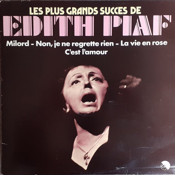 Edith Piaf - Les Plus Grands Succès - LP - (Used Vinyl)
