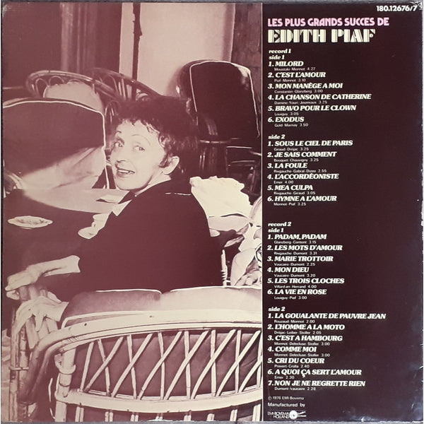 Edith Piaf - Les Plus Grands Succès - LP - (Used Vinyl)