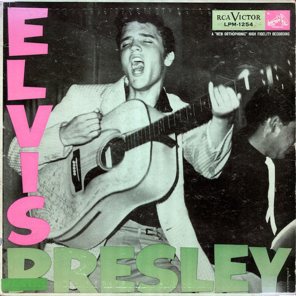 Elvis Presley - Elvis Presley - LP - (Used Vinyl)