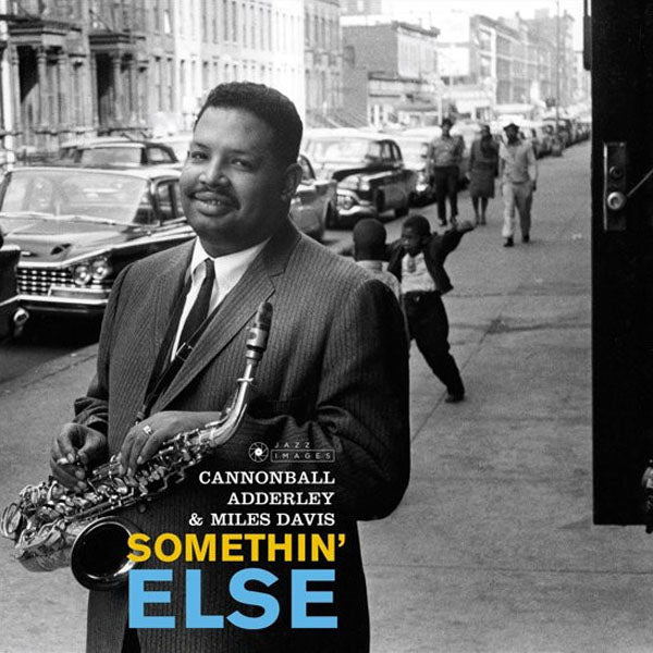 Various Artist - Cannonball Adderley,  & Mile Davis - Somethin' Else - LP