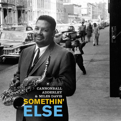 Various Artist - Cannonball Adderley,  & Mile Davis - Somethin' Else - LP
