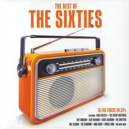 Various Artist – The Best Of The Sixties - 2LP