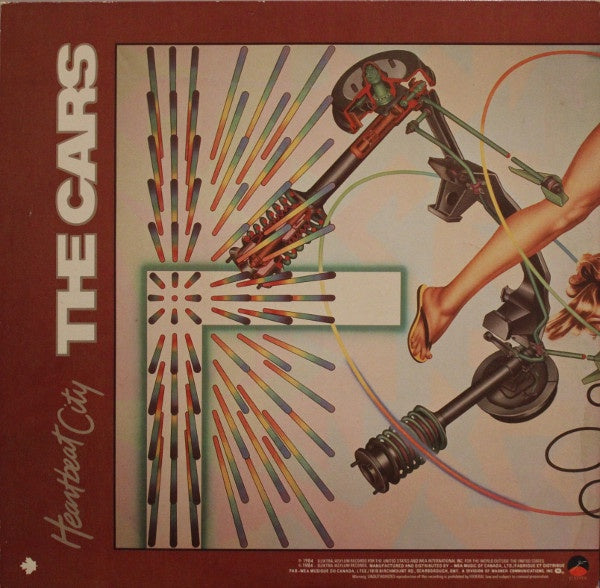 The Cars - Heartbeat City (Gatefold) - LP(Used Vinyl)