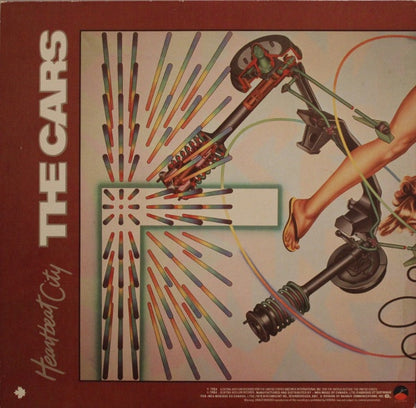 The Cars - Heartbeat City (Gatefold) - LP(Used Vinyl)