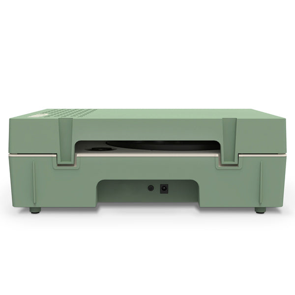 Victrola Re-Spin Sustainable Bluetooth Suitcase Record Player - Basil Green INT