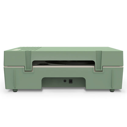 Victrola Re-Spin Sustainable Bluetooth Suitcase Record Player - Basil Green INT