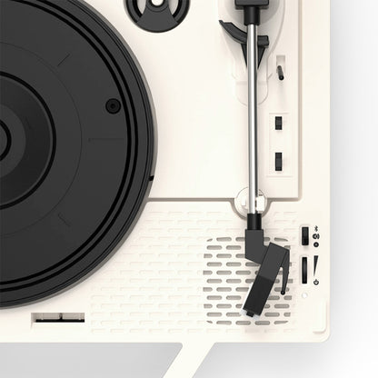 Victrola Re-Spin Sustainable Bluetooth Suitcase Record Player - Basil Green INT