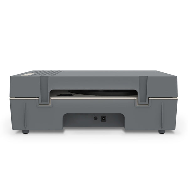 Victrola Re-Spin Sustainable Bluetooth Suitcase Record Player - Graphite Grey INT