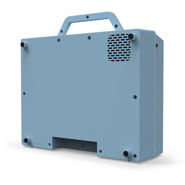 Get Victrola Re-Spin Sustainable Bluetooth Suitcase Record Player - Light Blue INT. Now online