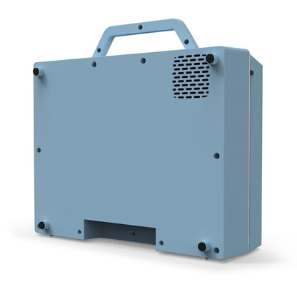 Get Victrola Re-Spin Sustainable Bluetooth Suitcase Record Player - Light Blue INT. Now online