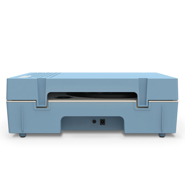 Buy Victrola Re-Spin Sustainable Bluetooth Suitcase Record Player - Light Blue INT. now