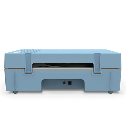 Buy Victrola Re-Spin Sustainable Bluetooth Suitcase Record Player - Light Blue INT. now