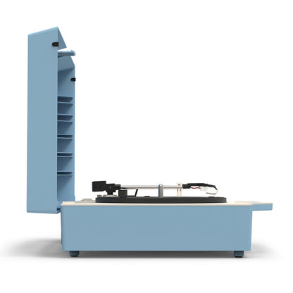 Shop Victrola Re-Spin Sustainable Bluetooth Suitcase Record Player - Light Blue INT. now online