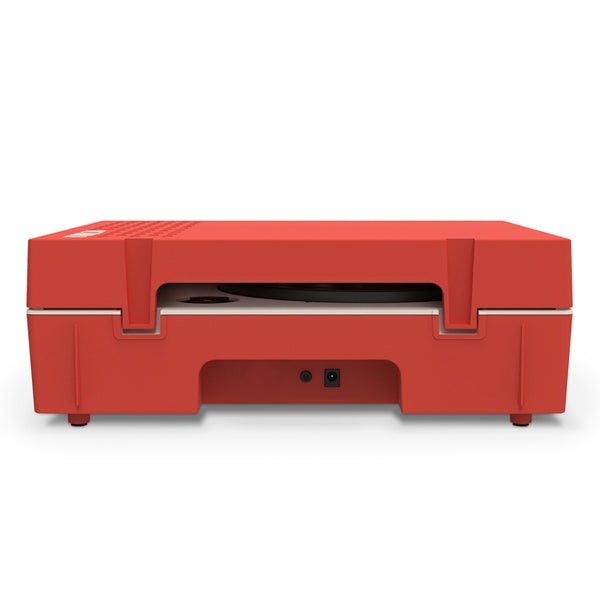 Victrola Re-Spin Sustainable Bluetooth Suitcase Record Player - Poinsetta Red INT