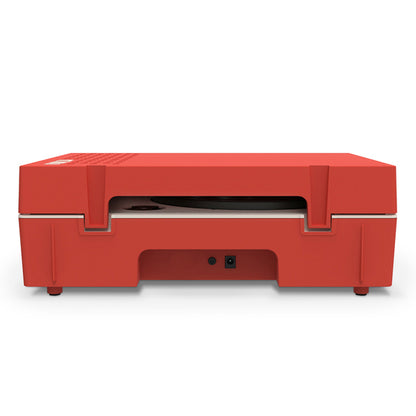 Victrola Re-Spin Sustainable Bluetooth Suitcase Record Player - Poinsetta Red INT
