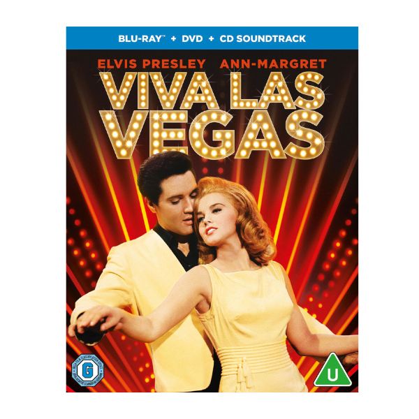 Viva Las Vegas - Blu-ray