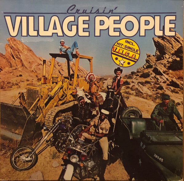 Village People – Cruisin' - LP (Used Vinyl) (No Cover)