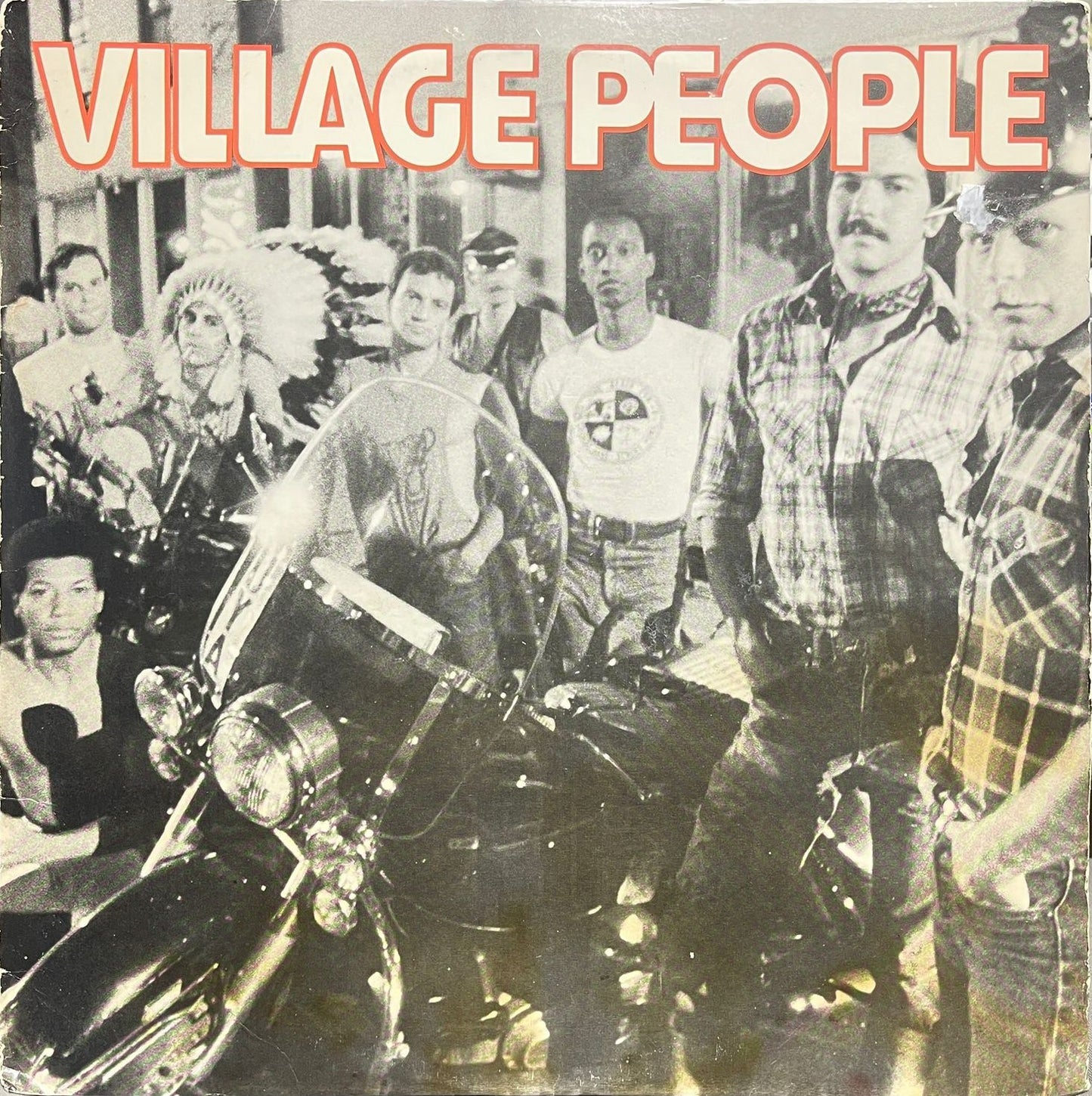Village People - Village People - LP (Used Vinyl) (Cover damage by water)