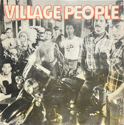 Village People - Village People - LP (Used Vinyl) (Cover damage by water)