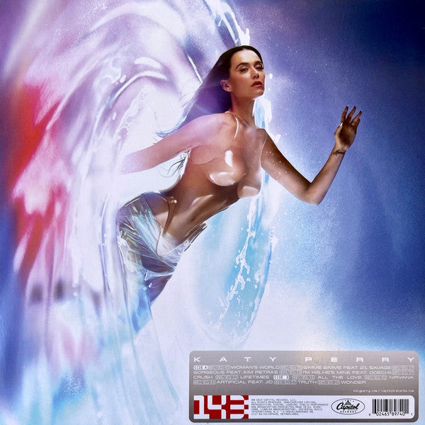 Katy Perry - 143 (Limited Edition Silver Vinyl) - LP