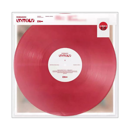 Enhypen - Romance : Untold ( Limited Edition, Red Translucent ) - LP
