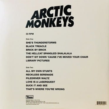 Arctic Monkeys - Suck It And See - LP