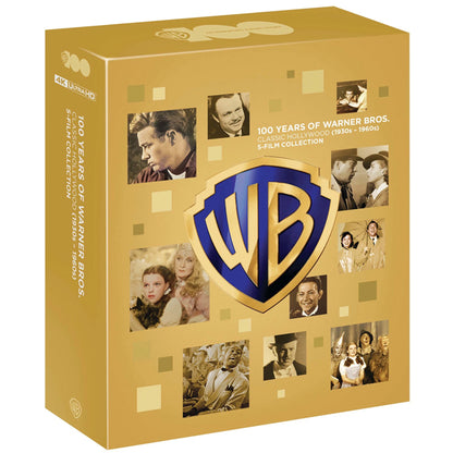 100 Years of WB: Classic Hollywood (1930s-1950s) 5-Film Collection - Blu-ray 4K Shop now online in UAE