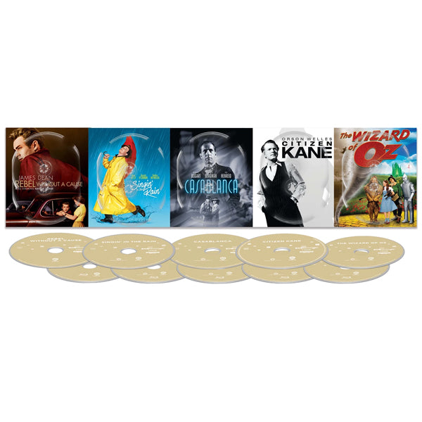 100 Years of WB: Classic Hollywood (1930s-1950s) 5-Film Collection - Blu-ray 4K Classic Hollywood era. Now available online in UAE
