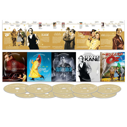 Shop now 100 Years of WB: Classic Hollywood (1930s-1950s) 5-Film Collection - Blu-ray 4K in UAE