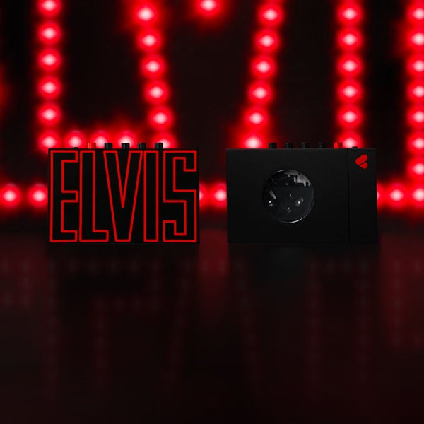 We Are Rewind - Portable Cassette Player ELVIS (Limited Edition 1957 Units World Wide) + Christmas Album