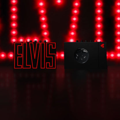 We Are Rewind - Portable Cassette Player ELVIS (Limited Edition 1957 Units World Wide) + Christmas Album