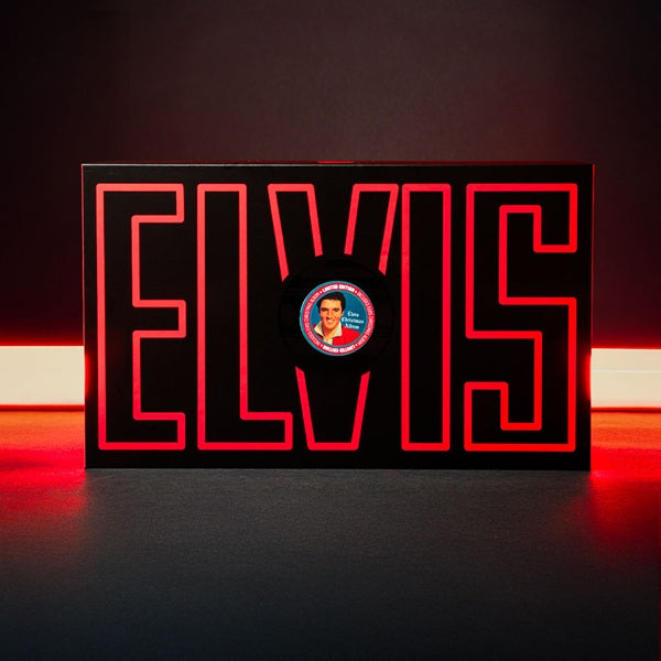 We Are Rewind - Portable Cassette Player ELVIS (Limited Edition 1957 Units World Wide) + Christmas Album