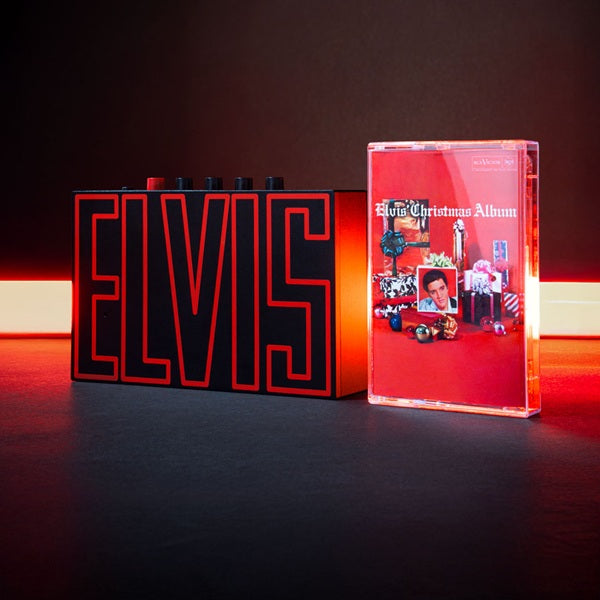 We Are Rewind - Portable Cassette Player ELVIS (Limited Edition 1957 Units World Wide) + Christmas Album