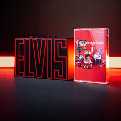 We Are Rewind - Portable Cassette Player ELVIS (Limited Edition 1957 Units World Wide) + Christmas Album