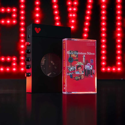 We Are Rewind - Portable Cassette Player ELVIS (Limited Edition 1957 Units World Wide) + Christmas Album