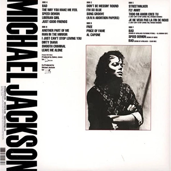 Michael Jackson - Bad (25th Anniversary Limited Edition) - 3LP