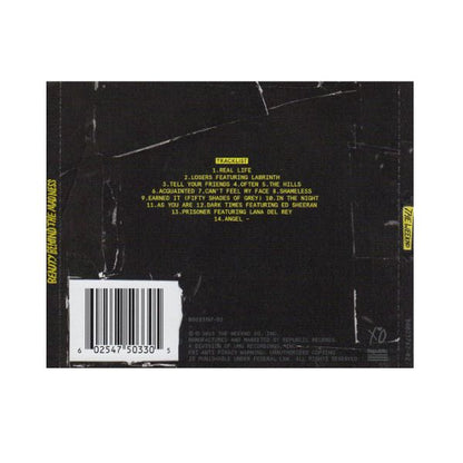 Weeknd - Beauty Behind The Madness - CD