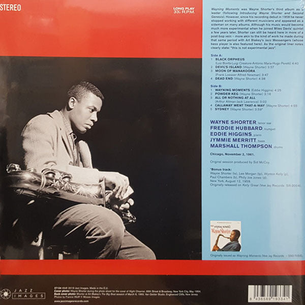 Wayne Shorter - Wayning Moments - LP
