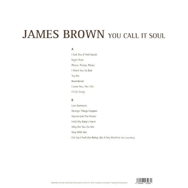 James Brown - You Call It Soul (Limited Edition, Brown Marbled Vinyl) - LP
