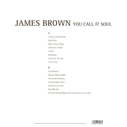 James Brown - You Call It Soul (Limited Edition, Brown Marbled Vinyl) - LP