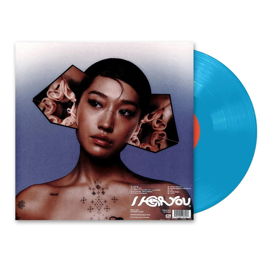 Peggy Gou - I Hear You (Limited Edition Blue Vinyl) - LP