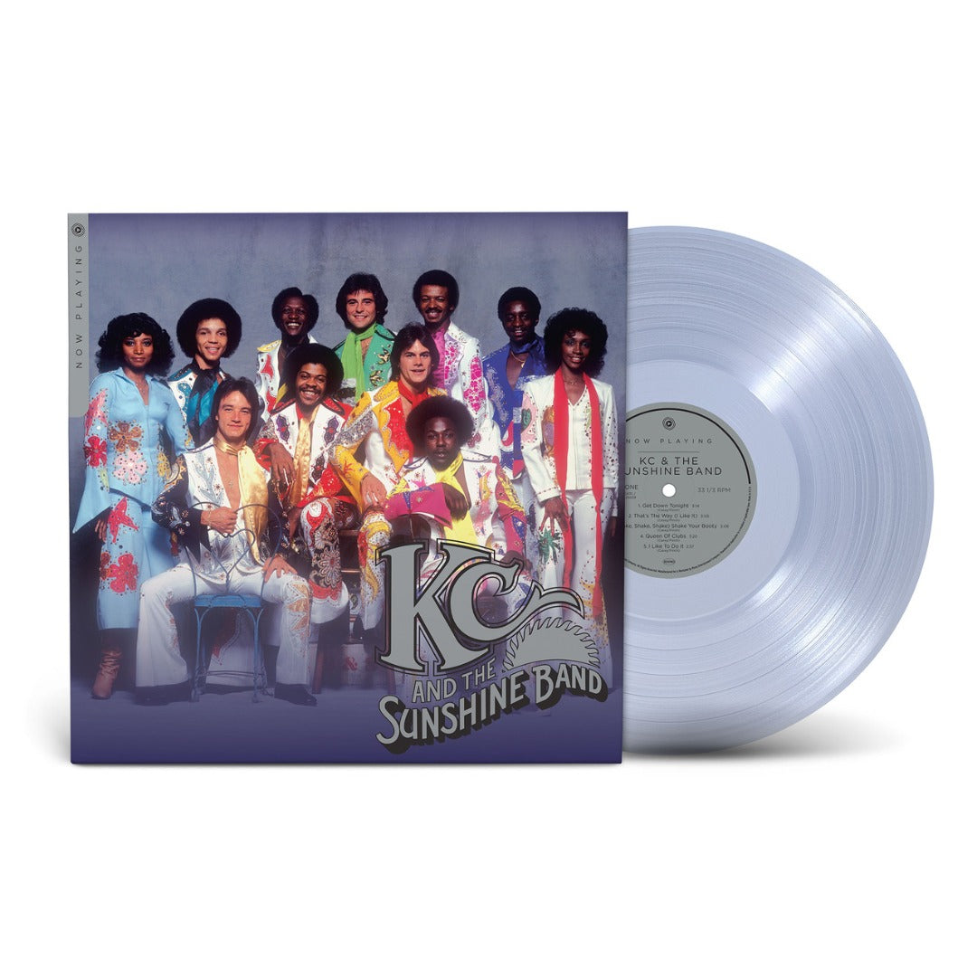 KC And The Sunshine Band - Now Playing (Limited Edition Glitter Clear Vinyl) - LP