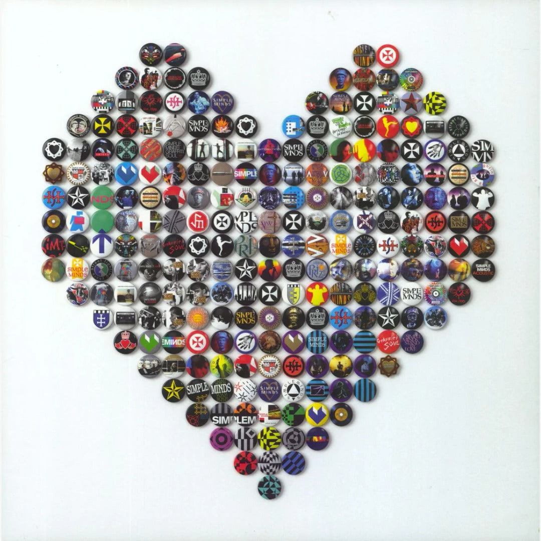 Simple Minds - 40 - The Best Of 1979 - 2019 (Limited Edition Silver Vinyl) - 2LP. Now available online in UAE