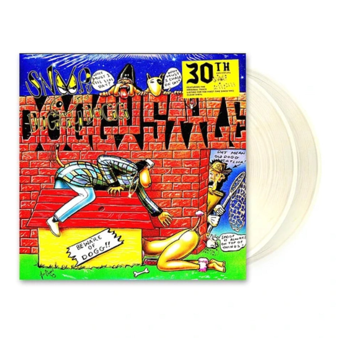 Snoop Doggy Dogg - Doggystyle (Limited Edition Clear Vinyl) - 2LP