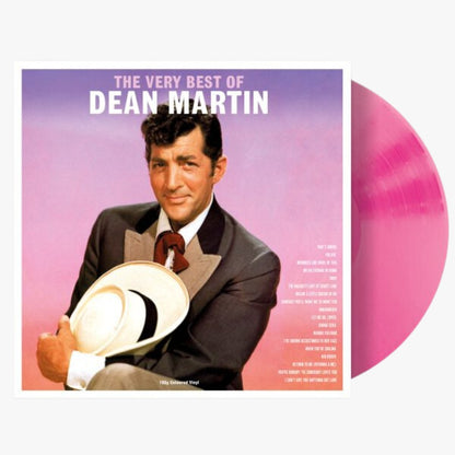 Dean Martin - The Very Best of Dean Martin (Limited Edition Pink Vinyl) - LP