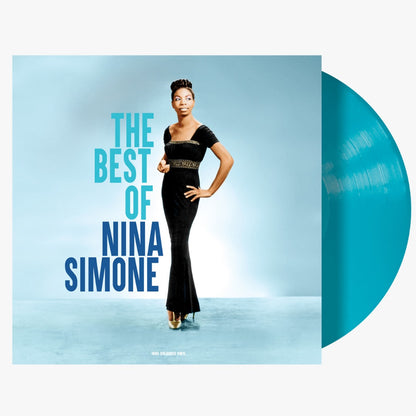 Nina Simone - The Best Of Nina Simone (Limited Edition Turquoise Vinyl) - LP