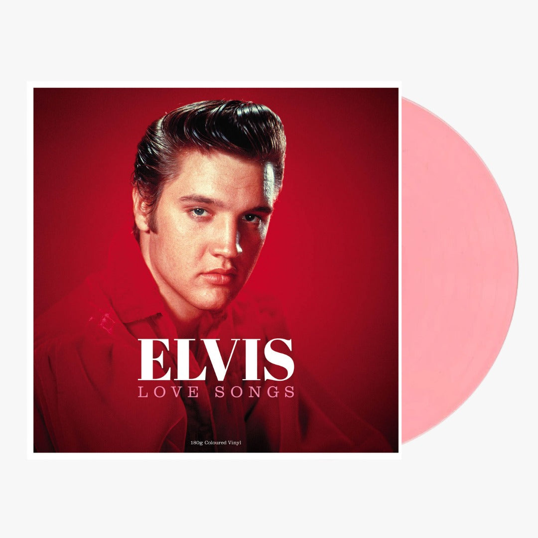 Elvis - Love Songs. LP. Now available online in UAE
