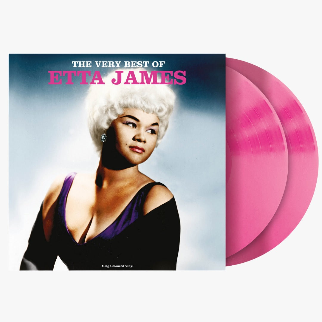 Etta James - The Very Best Of Etta James (Limited Edition Pink Vinyl) - 2LP