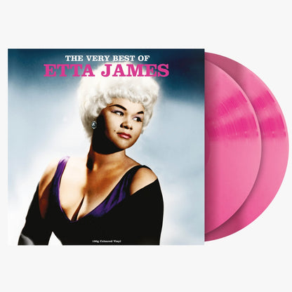Etta James - The Very Best Of Etta James (Limited Edition Pink Vinyl) - 2LP